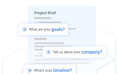 Project Brief Landing image